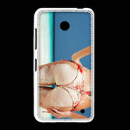 Coque Nokia Lumia 635 Belle fesse sur la plage