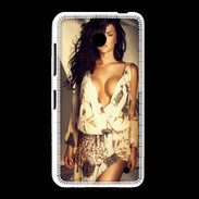 Coque Nokia Lumia 635 Brune sexy 85