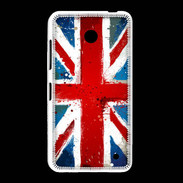 Coque Nokia Lumia 635 Tag Drapeau Anglais