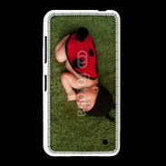 Coque Nokia Lumia 635 Bébé coccinelle