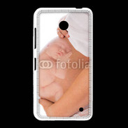 Coque Nokia Lumia 635 Femme enceinte avec bébé dans le ventre
