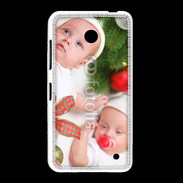Coque Nokia Lumia 635 Jumeaux Noêl