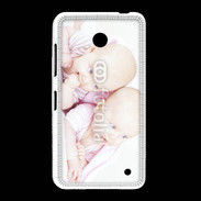 Coque Nokia Lumia 635 Duo de jumelles
