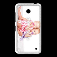 Coque Nokia Lumia 635 Duo de jumelles 2