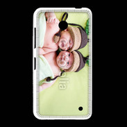 Coque Nokia Lumia 635 Duo de jumeaux 2