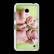 Coque Nokia Lumia 635 Jumeaux 2