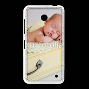 Coque Nokia Lumia 635 Bébé dormant dans un tiroir