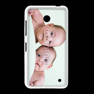 Coque Nokia Lumia 635 Jumeaux 4