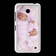 Coque Nokia Lumia 635 Jumelles 3
