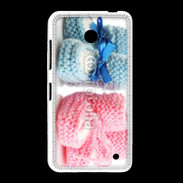 Coque Nokia Lumia 635 Chaussures bébé 3