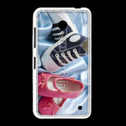 Coque Nokia Lumia 635 Chaussures bébé 4