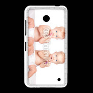 Coque Nokia Lumia 635 Jumeaux 7