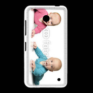 Coque Nokia Lumia 635 Jumeaux mixte 1