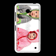 Coque Nokia Lumia 635 Jumeaux mixte 2