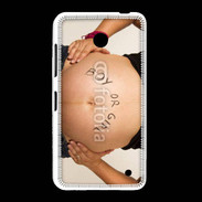 Coque Nokia Lumia 635 Femme enceinte ventre 