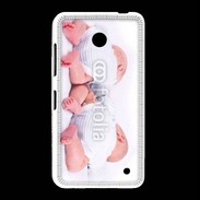 Coque Nokia Lumia 635 Jumeaux 8