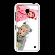 Coque Nokia Lumia 635 Jumeaux mixte 3