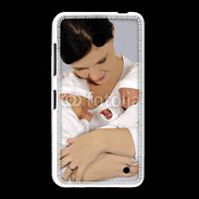 Coque Nokia Lumia 635 Maman avec ses bébés