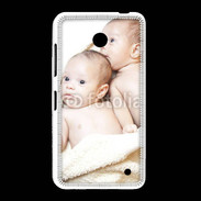 Coque Nokia Lumia 635 Jumeaux bébés