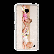 Coque Nokia Lumia 635 Bébés sur le ventre