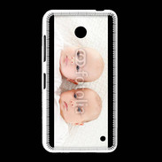 Coque Nokia Lumia 635 Jumeaux 10