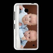 Coque Nokia Lumia 635 Jumeaux 11