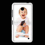 Coque Nokia Lumia 635 Bébé accro au mobile