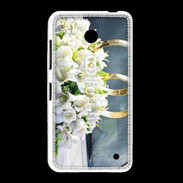 Coque Nokia Lumia 635 Composition florale mariage