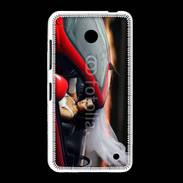 Coque Nokia Lumia 635 Mariée dans roadster