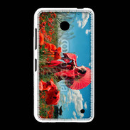 Coque Nokia Lumia 635 femme asie glamour 3