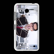 Coque Nokia Lumia 635 Homme asiatique businessman ligoté glamour