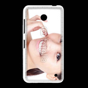 Coque Nokia Lumia 635 Femme asiatique glamour et souriante