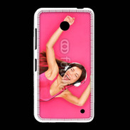 Coque Nokia Lumia 635 Femme asiatique glamour qui danse