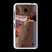 Coque Nokia Lumia 635 Danseuse orientale dune désert