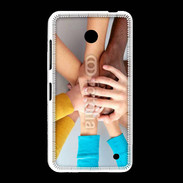 Coque Nokia Lumia 635 Solidarité metissage