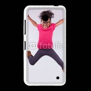 Coque Nokia Lumia 635 Jeune fille africaine joyeuse