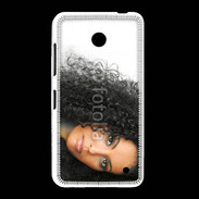Coque Nokia Lumia 635 Femme métisse 1
