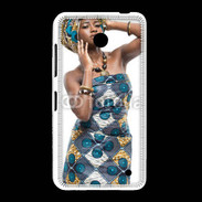 Coque Nokia Lumia 635 Femme Afrique 4