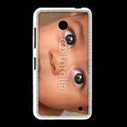 Coque Nokia Lumia 635 Bébé métisse