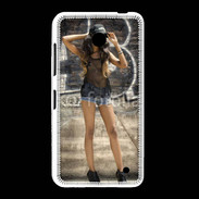 Coque Nokia Lumia 635 Femme métisse hip hop r'n'b sexy