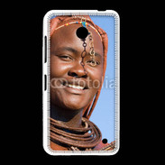 Coque Nokia Lumia 635 Femme tribu afrique
