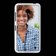 Coque Nokia Lumia 635 Femme afro glamour