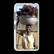 Coque Nokia Lumia 635 Femme tribu afrique 2