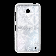 Coque Nokia Lumia 635 Etoiles de neige