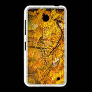 Coque Nokia Lumia 635 Arbres en automne