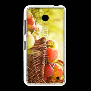 Coque Nokia Lumia 635 Panier de pommes