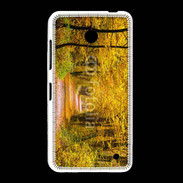 Coque Nokia Lumia 635 Forêt automne