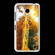 Coque Nokia Lumia 635 Automne et rivière 2