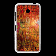 Coque Nokia Lumia 635 Forêt automne 2