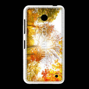 Coque Nokia Lumia 635 Paysage d'automne 4